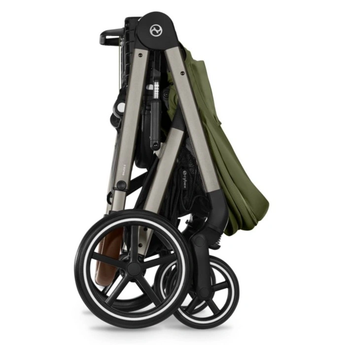 Cybex Balios S Lux Taupe 2 in 1 • Moss Green • Premium class • Germany